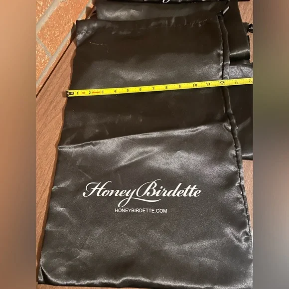 HONEY BIRDETTE Drawstring Dust Bags Sleeper Bags set of 8 (4 of each size) - Picture 3 of 5